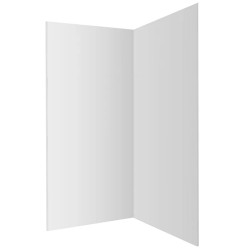 2 Sides 1000*1000*1950mm Acrylic Shower Wall Liner