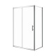 1100*750*1900mm Sliding Shower Glass Door and Return Only