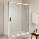 1100*750*1900mm Sliding Shower Glass Door and Return Only