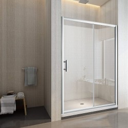 Shower Glass Door Only 1100*1900mm Sliding