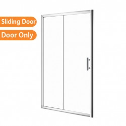 Shower Glass Door Only 1200*1900mm Sliding