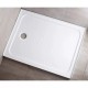 1170*870*1950mm 3 Sides Black Frameless Sliding Door Rectangle Shower Box