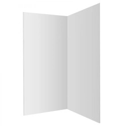 2 Sides 1500*900*1950mm Acrylic High Shower Wall Liner