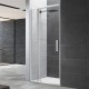 750*1900mm Swing Shower Glass Door Only