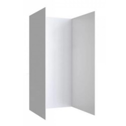 900*900*900mm 1900mm Height Acrylic Shower Wall Liner