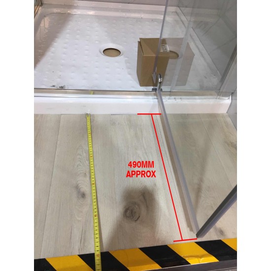 900*750*1900mm Swing Door Rectangle Shower Box