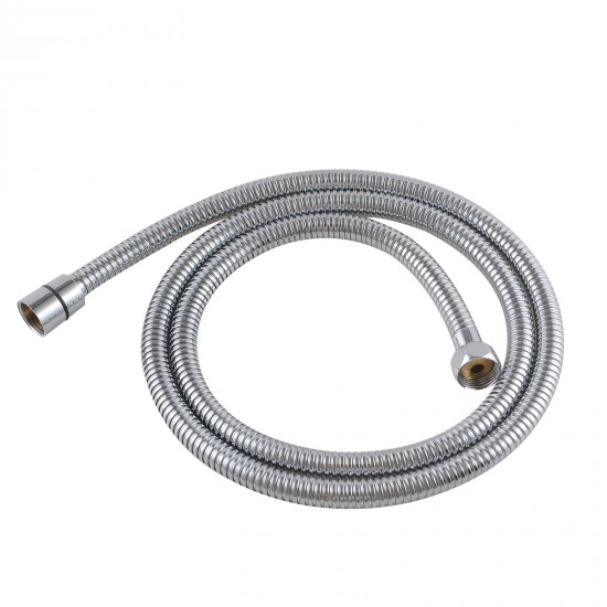 Flexible Shower Hose Chrome 1500mm