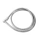 Flexible Shower Hose Chrome 1500mm