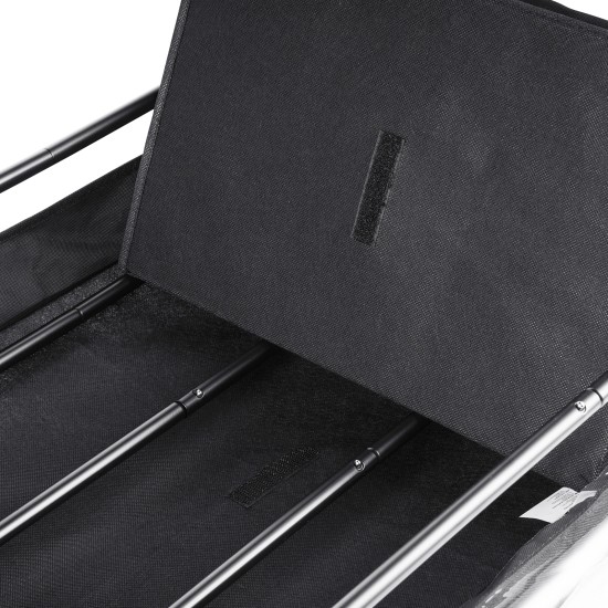 2 PCS Under Bed Storage Containers with Wheels with Clear Lids Rolling Trolley Box Organizer for Shoes Clothes Blankets Black