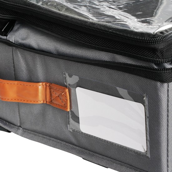 Height Adjustable Under Bed Storage Containers with Wheels Visible Cover Rolling Trolley Box Organizer for Shoes Clothes Blankets