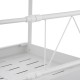 2-Tier Adjustable Under Sink Pull-Out Organizer  Sliding Metal Storage Drawer Rack for Kitchen Bathroom Cabinet