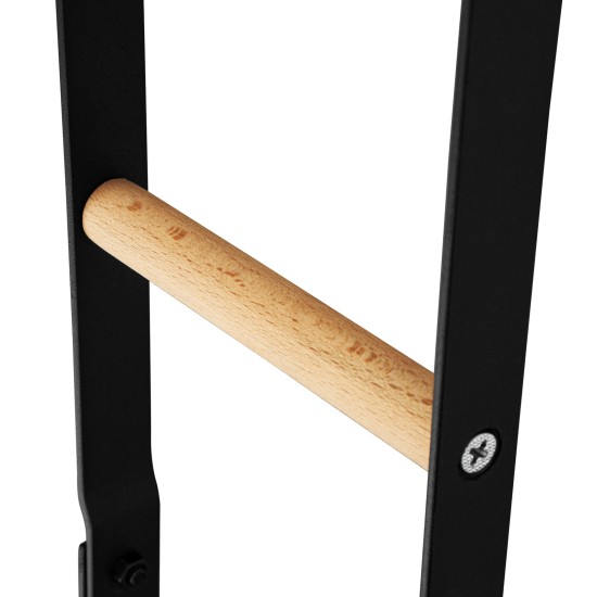 Black Cordless Vacuum Stand Rack Cleaner Freestanding Holder Dyson V6 7 8 10 11