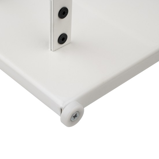 White Cordless Vacuum Stand Rack Cleaner Freestanding Holder Dyson V6 7 8 10 11