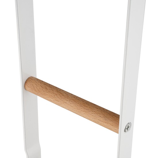 White Cordless Vacuum Stand Rack Cleaner Freestanding Holder Dyson V6 7 8 10 11