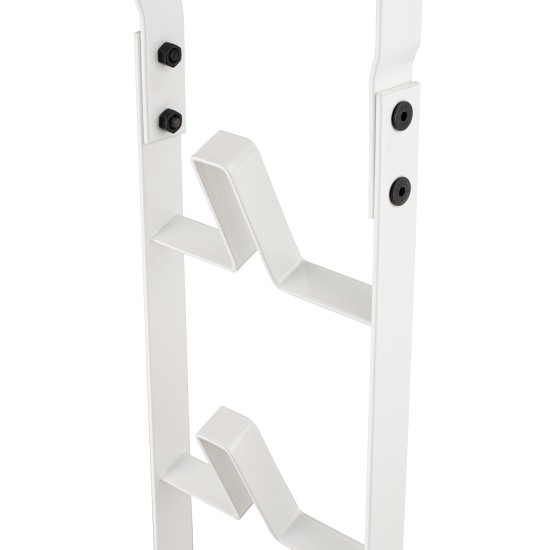 White Cordless Vacuum Stand Rack Cleaner Freestanding Holder Dyson V6 7 8 10 11