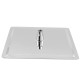 300mm 12 inch Stainless steel  Super-slim Square Chrome Rainfall Shower Head 