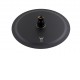 250mm 10 inch  Stainless steel Super-slim Round Nero Black Rainfall Shower Head 