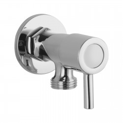 Round Chrome Brass Toilet Cistern Tap Angle Valve