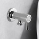 Round Chrome Brass Toilet Cistern Tap Angle Valve