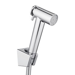 2-Spray Pattern Toilet Bidet Spray Kit Hand Held 1.2m Water Hose