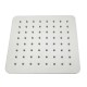 200mm 8 inch Stainless steel Super-slim Square Chrome Rainfall Shower Head 