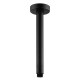200mm Round Nero Black Ceiling Shower Arm