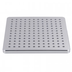 200mm 8 inch ABS Square Chrome Rainfall Shower Head 