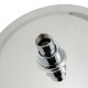 200mm 8 inch Stainless steel Super-slim Round Chrome Rainfall Shower Head 