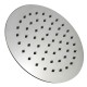 200mm 8 inch Stainless steel Super-slim Round Chrome Rainfall Shower Head 