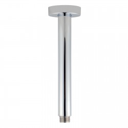 300mm Round Chrome Ceiling Shower Arm