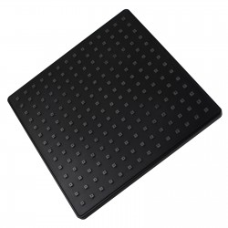 225mm 9” ABS Square Black  Rainfall Shower Head