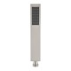 10 inch 250mm Square Brushed Nickel Shower Tower With Rain Head Bottom Water Inlet