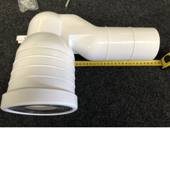 Toilet Adapter S Trap Toilet Pan Connector Kit
