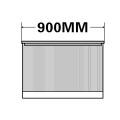 900mm