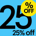 25% off(February Sale )