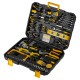158PCs Hand Tool Set Portable Mechanics Automotive Repair Workshop Tool Kit