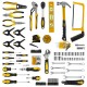 158PCs Hand Tool Set Portable Mechanics Automotive Repair Workshop Tool Kit
