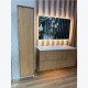 Cavon 1200X470X560mm Plywood Light Oak Wall Hung Vanity