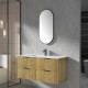 Felix 1200X465X565mm Plywood Light Oak Fluted Vanity