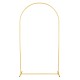 180*80cm Gold Metal Arch Backdrop Stand Wedding & Event Arch