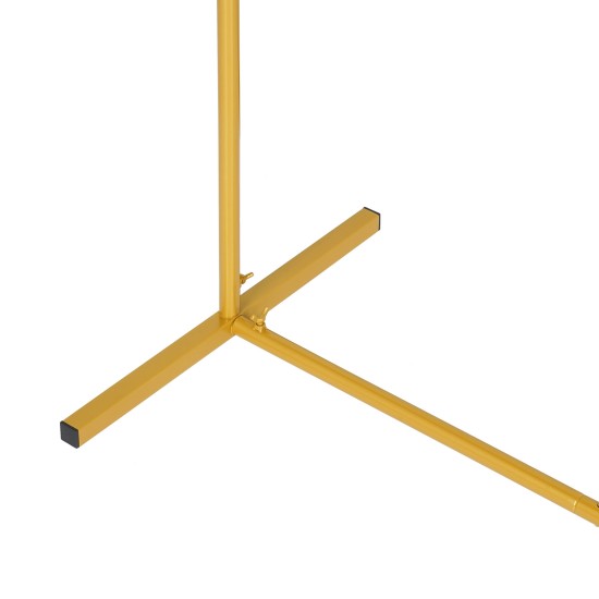 180*80cm Gold Metal Arch Backdrop Stand Wedding & Event Arch