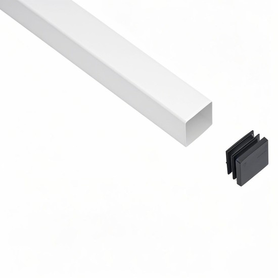 100*200CM Wedding Metal Arch Backdrop Stand, For Wedding Baby Shower Birthday Anniversary Graduation Garden Balloon Arch Decoration White