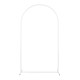 100*200CM Wedding Metal Arch Backdrop Stand, For Wedding Baby Shower Birthday Anniversary Graduation Garden Balloon Arch Decoration White