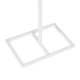 200*200mm White Square Metal Balloon & Wedding Arch Backdrop Stand