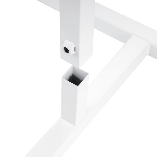 200*200mm White Square Metal Balloon & Wedding Arch Backdrop Stand