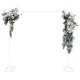 200*200mm White Square Metal Balloon & Wedding Arch Backdrop Stand