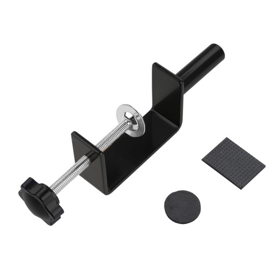 Metal Table Balloon Arch Kit, Adjustable Hight And Length Table Stand, For Birthday Party Wedding & Graduation Decorations, Christmas Decort Baby Shower Party Supplies Table Arch Black