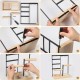 Tabletop Jewellery Organizer Stand 4 Tiers Earrings Holder Necklace Hook Jewelry Bracelet Watch Display Rack Ring Storage Shelf
