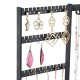 Tabletop Jewellery Organizer Stand 4 Tiers Earrings Holder Necklace Hook Jewelry Bracelet Watch Display Rack Ring Storage Shelf