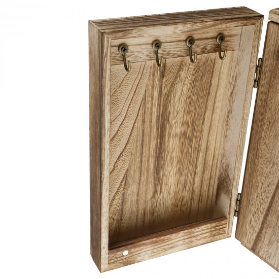 5-Layer Wood Jewelry Box with Mirror and Drawers for Women - Organize and Store Necklaces, Earrings, Rings, and Bracelets with Ease